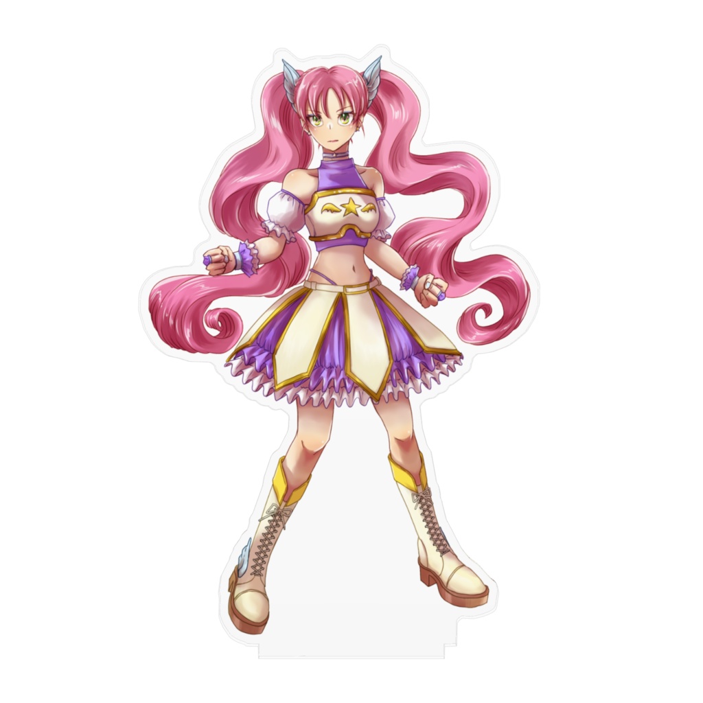 TS☆魔法少女エンジェルステラ/まどか アクリルスタンド