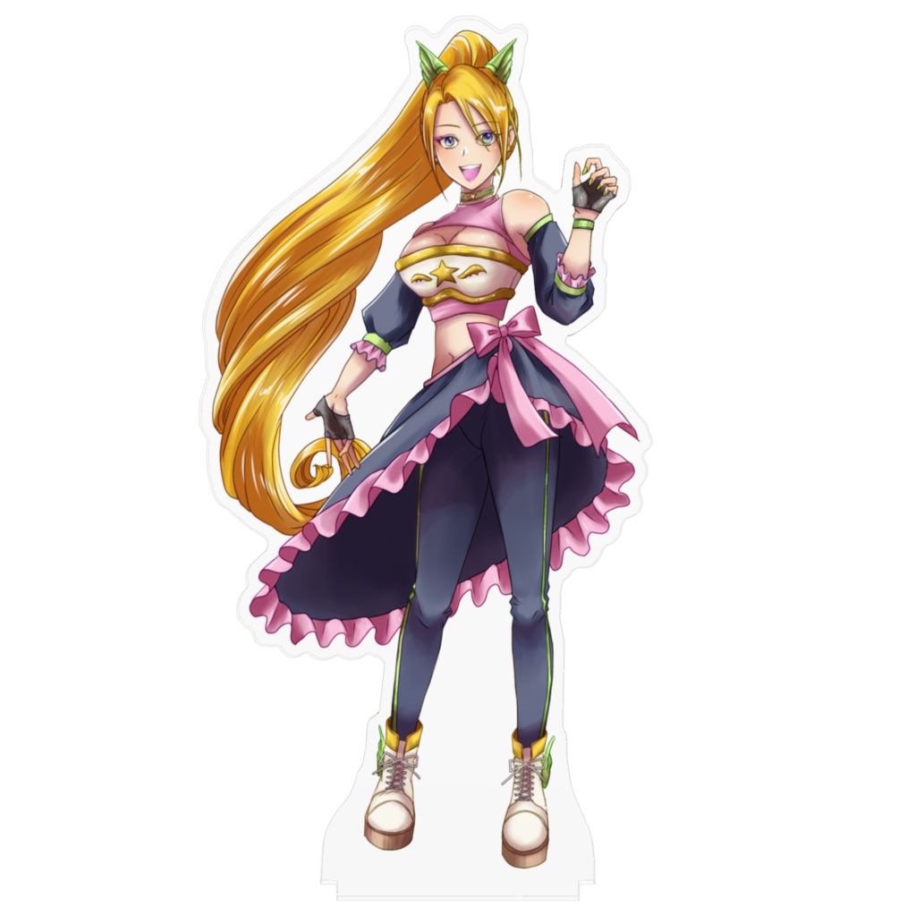 TS☆魔法少女エンジェルステラ/なぎさ アクリルスタンド