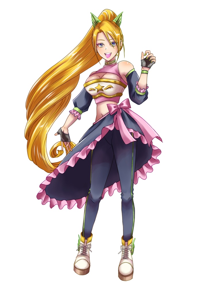 「TS☆魔法少女エンジェルステラ」ミニアクリルスタンド