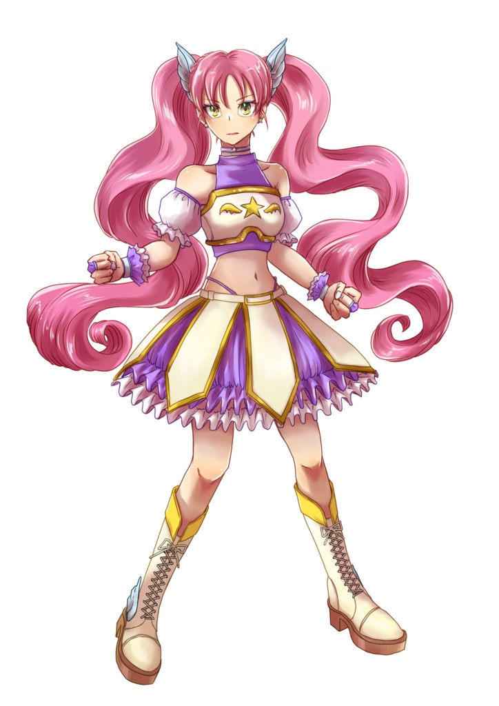 「TS☆魔法少女エンジェルステラ」ミニアクリルスタンド