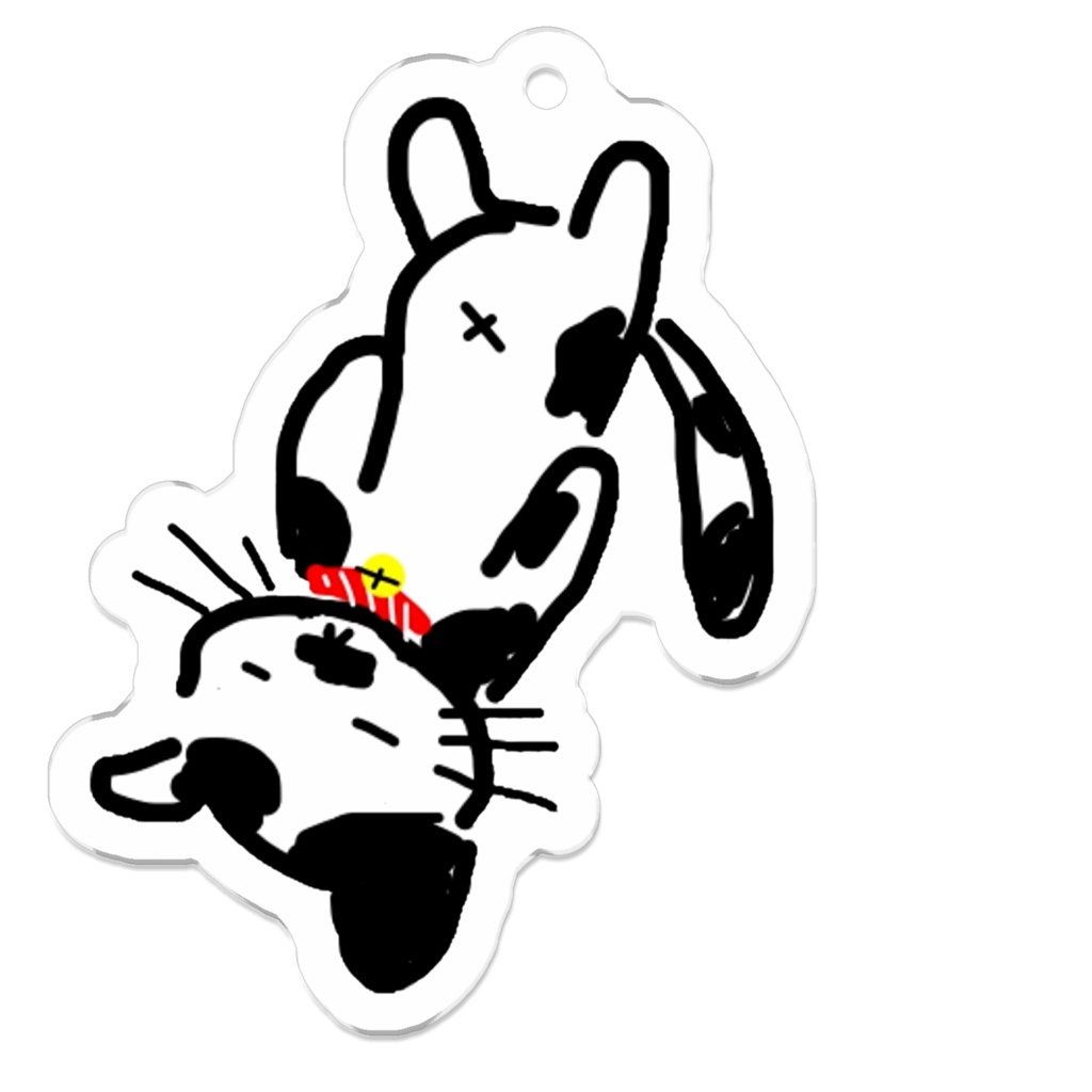 何色にでも染まれるヘソ天ライアクキ