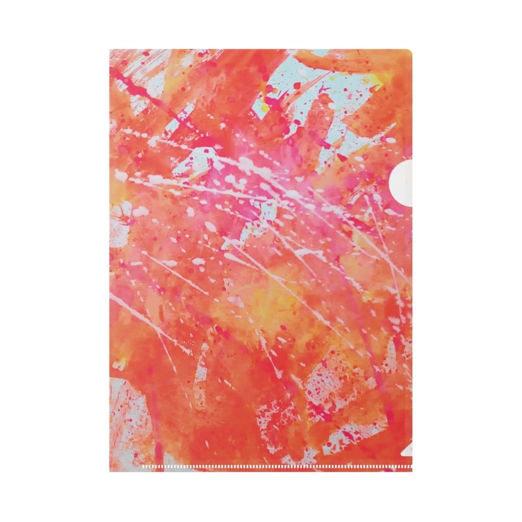 紅葉-クリアファイル