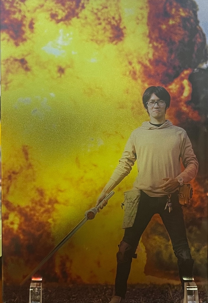 HaNaGuMoRi カメラマン&コスプレイヤー アクリルボード