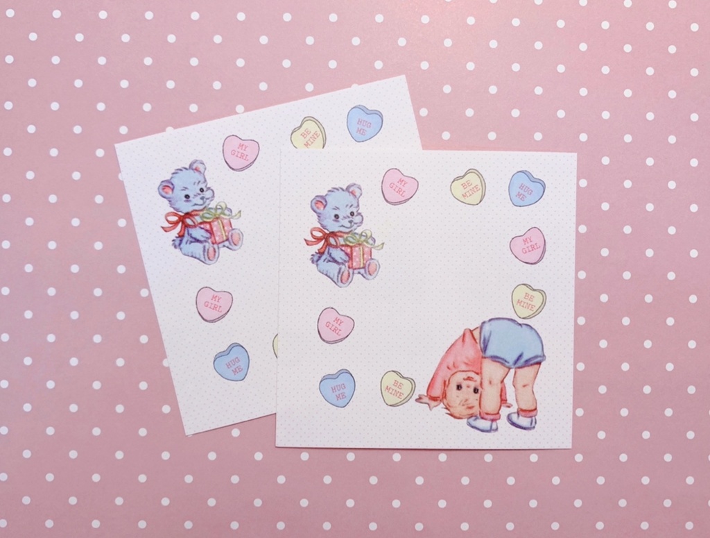 バラメモ　キャンディーハーツbaby