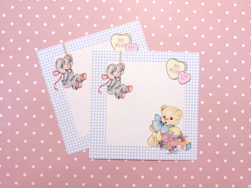 バラメモ   bears