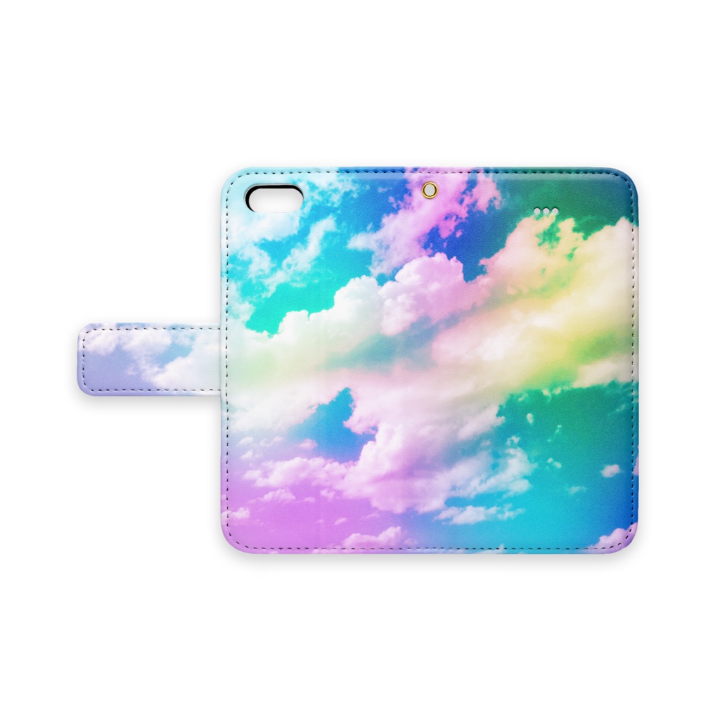 手帳型iPhoneケース