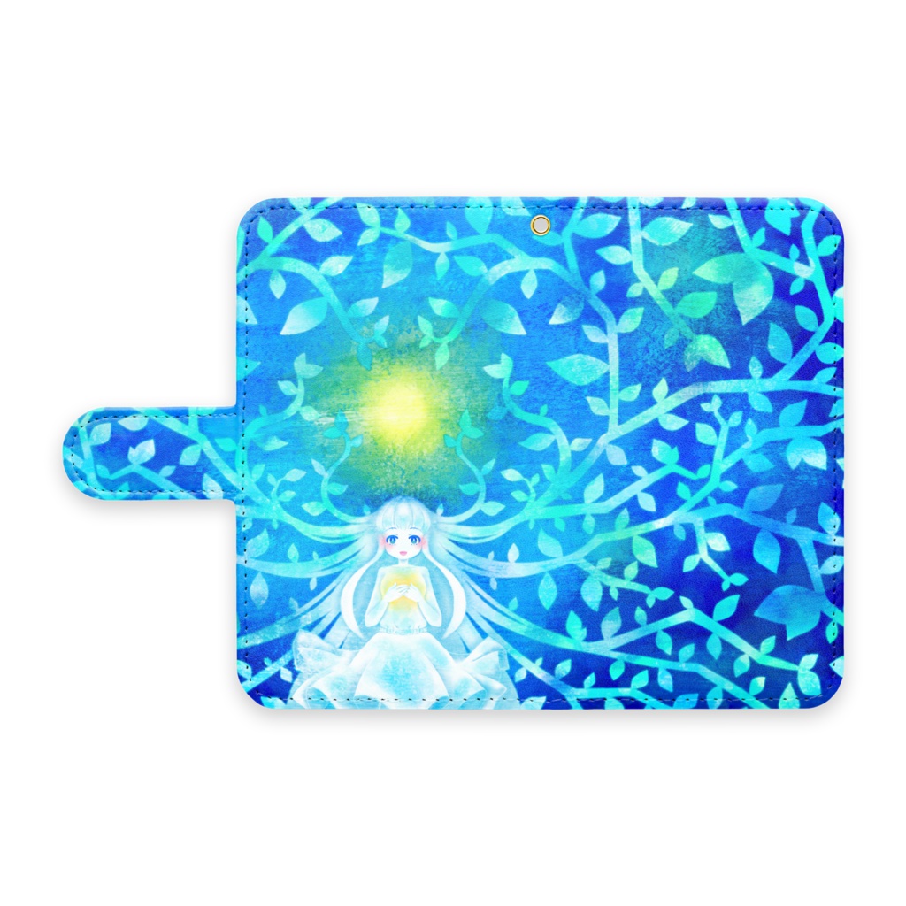 手帳型Androidケース_4