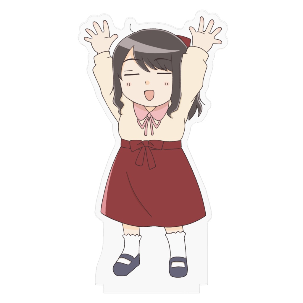 さささアクリルフィギュア