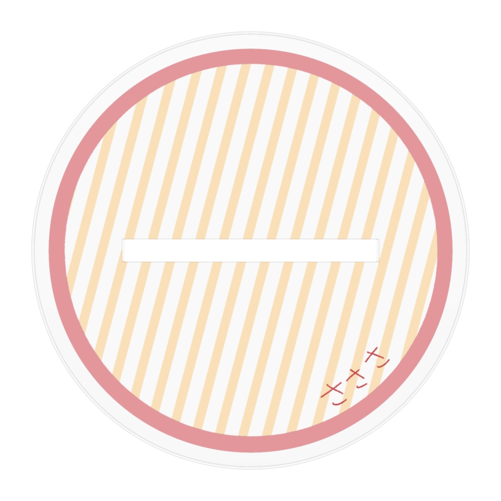 さささアクリルフィギュア