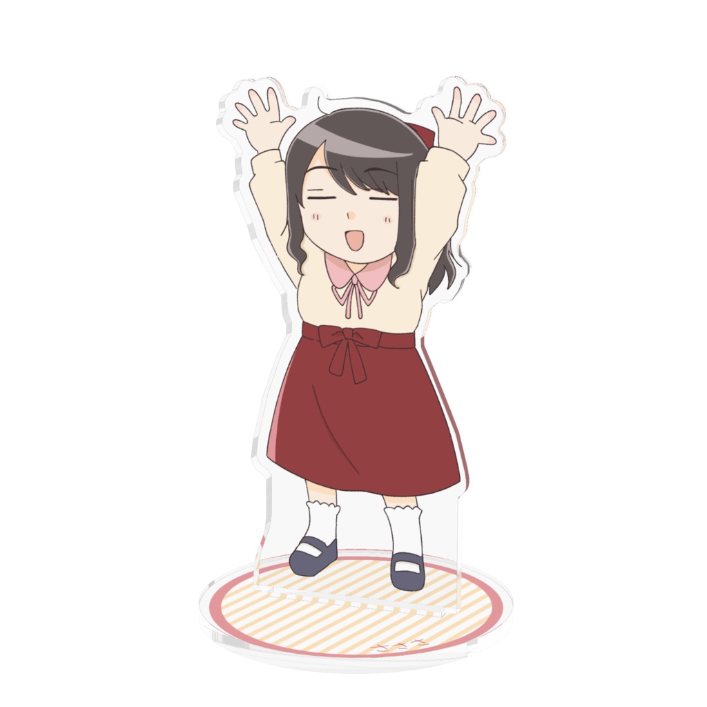 さささアクリルフィギュア