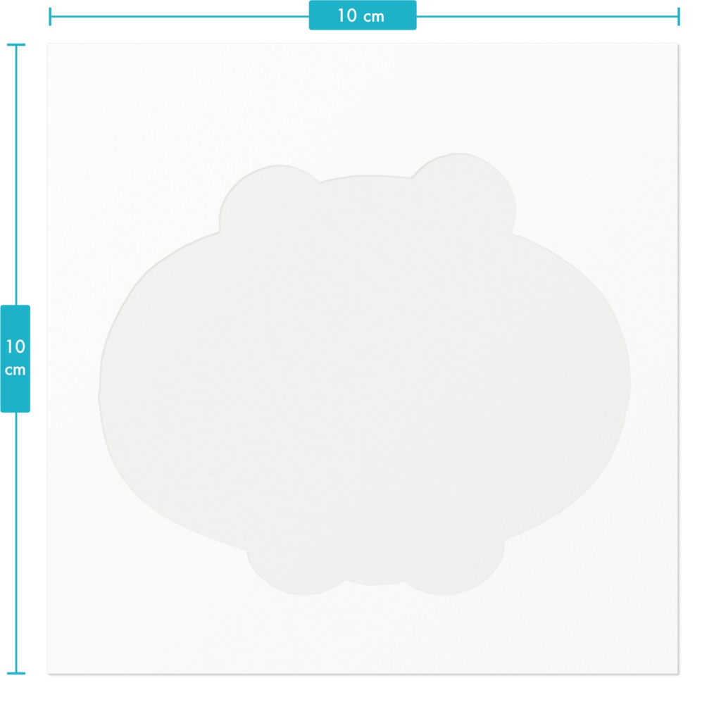 くまドーナツ ステッカー