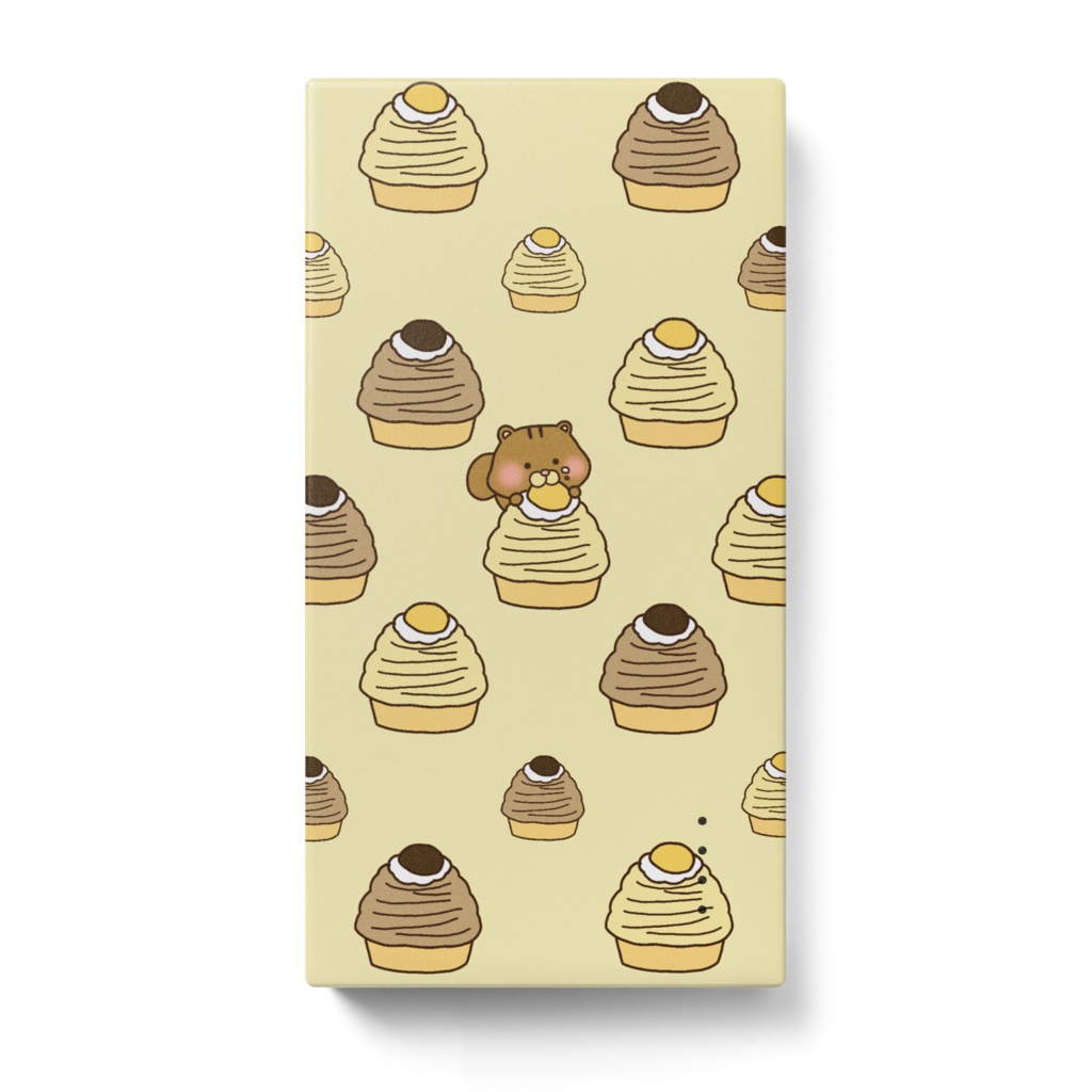 りすマロン　モバイルバッテリー