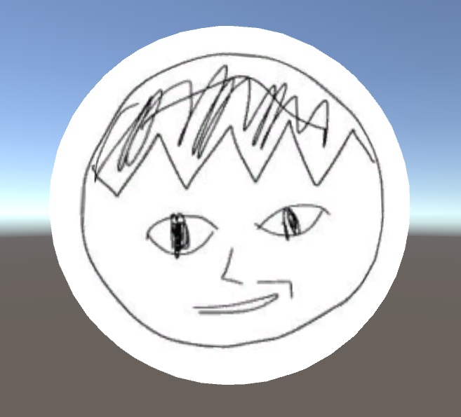 おさむ缶バッチ (3D model)