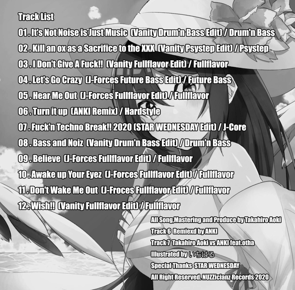 Happy POP Hardcore Future 6th