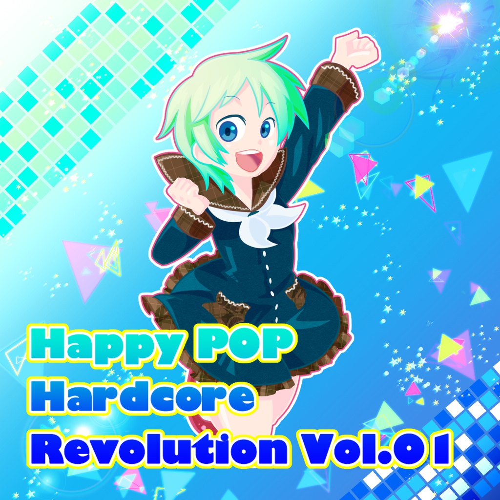 Happy POP Hardcore Revolution Vol.01