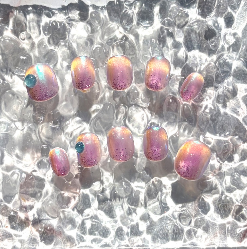 【オーロラ】ネイルチップ