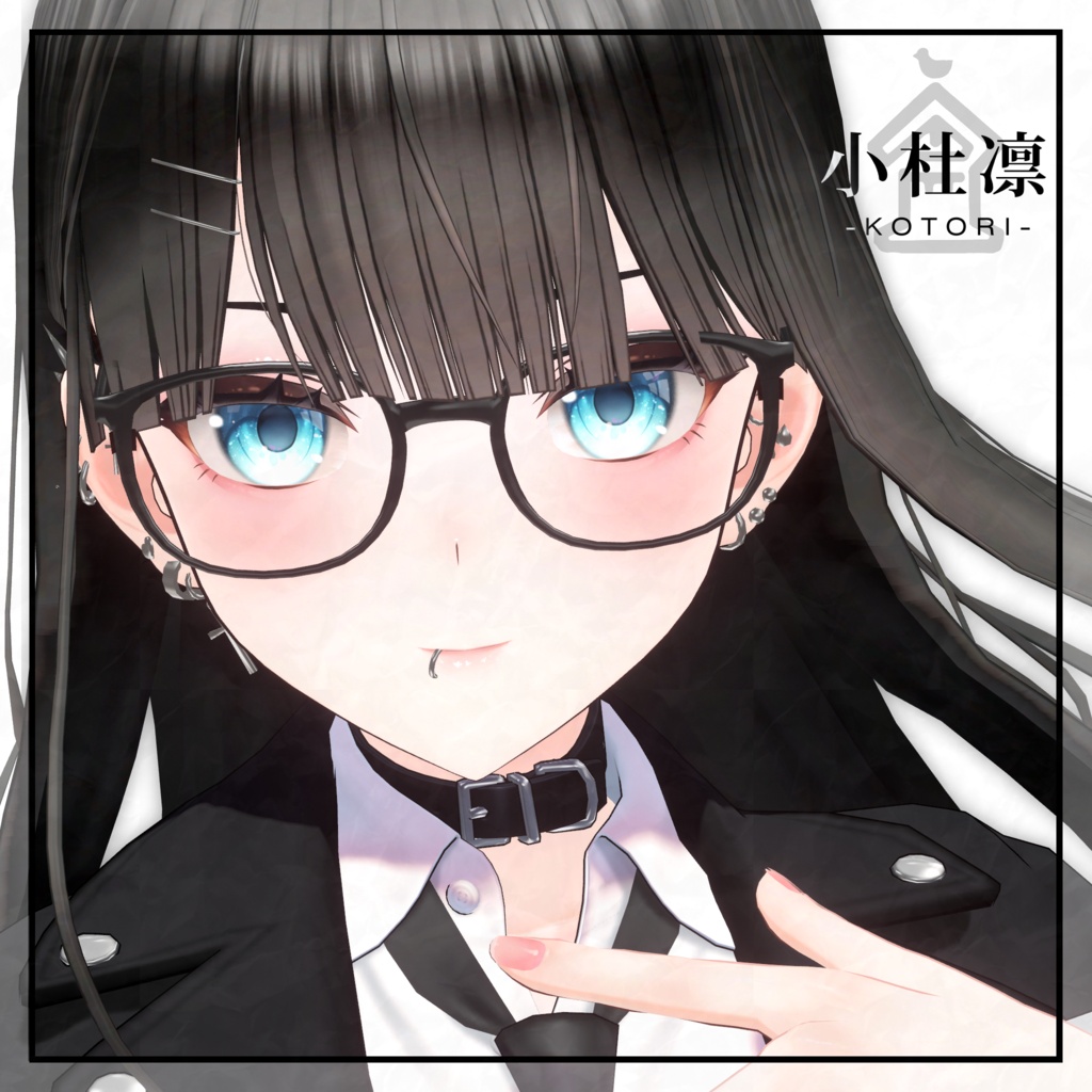 【オリジナル3Dモデル】小杜凛 -KOTORI-
