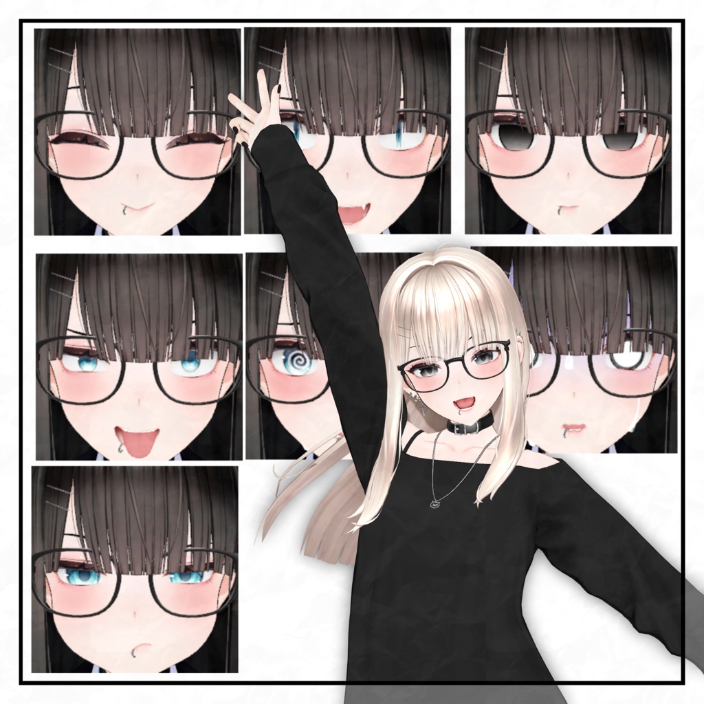 【オリジナル3Dモデル】小杜凛 -KOTORI-