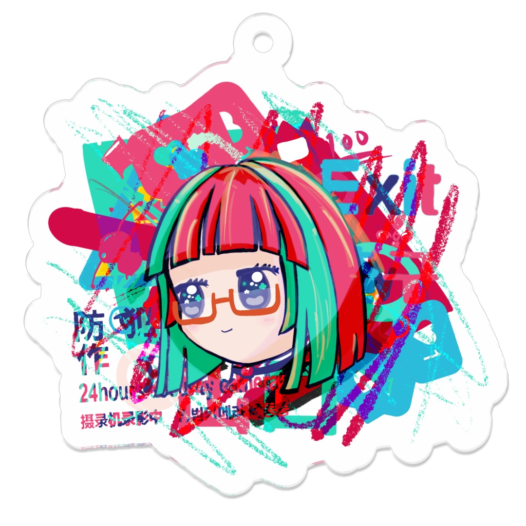 あんりみさんアクキー