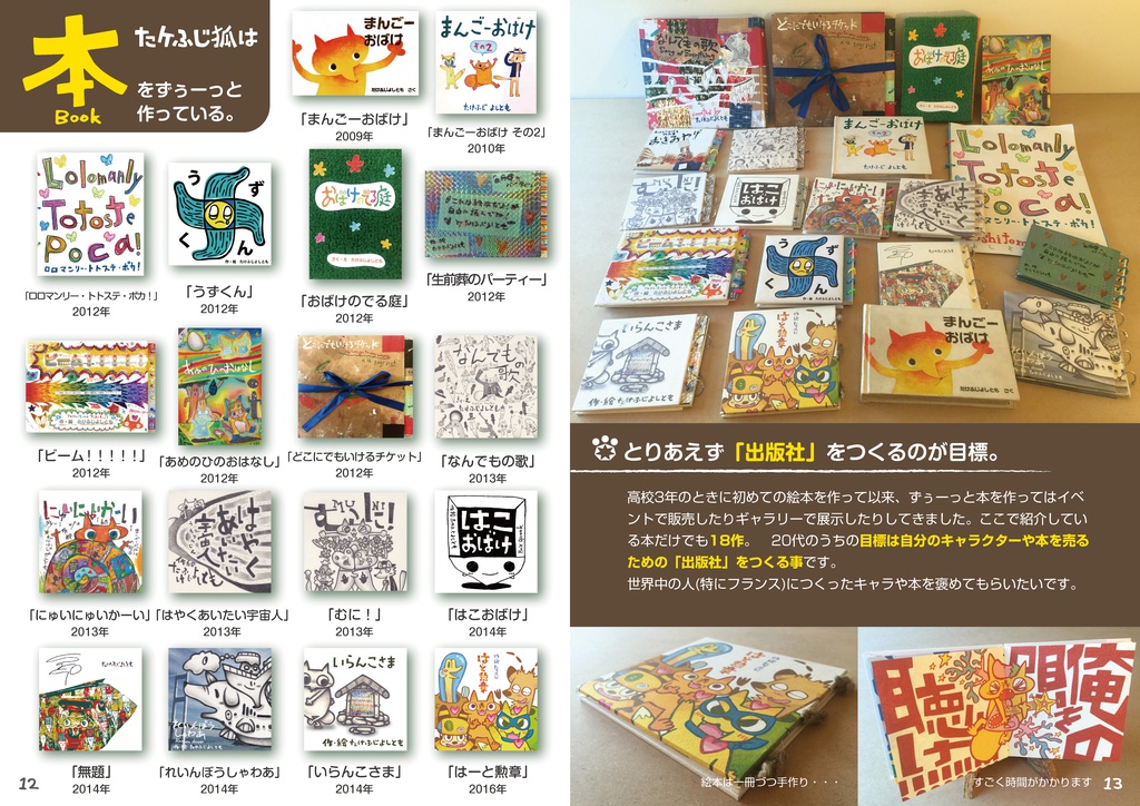 作品集「たケふじ狐はお金が無いのよ」