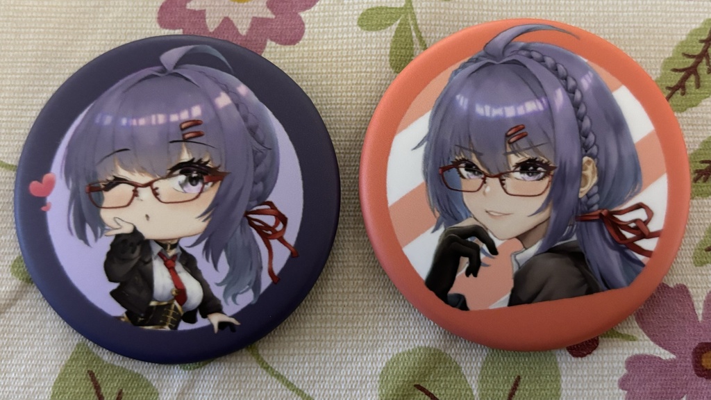 缶バッチセット