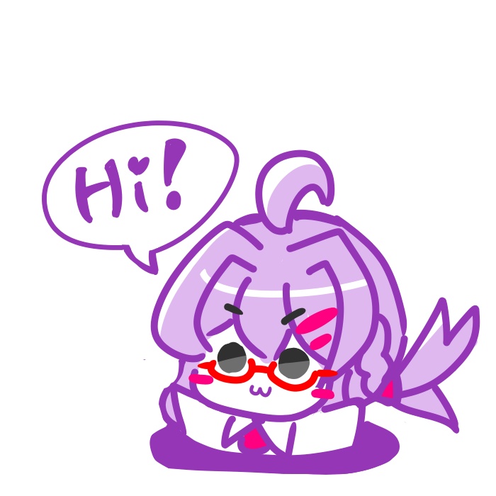 ステッカー3点+メルからの手紙付き