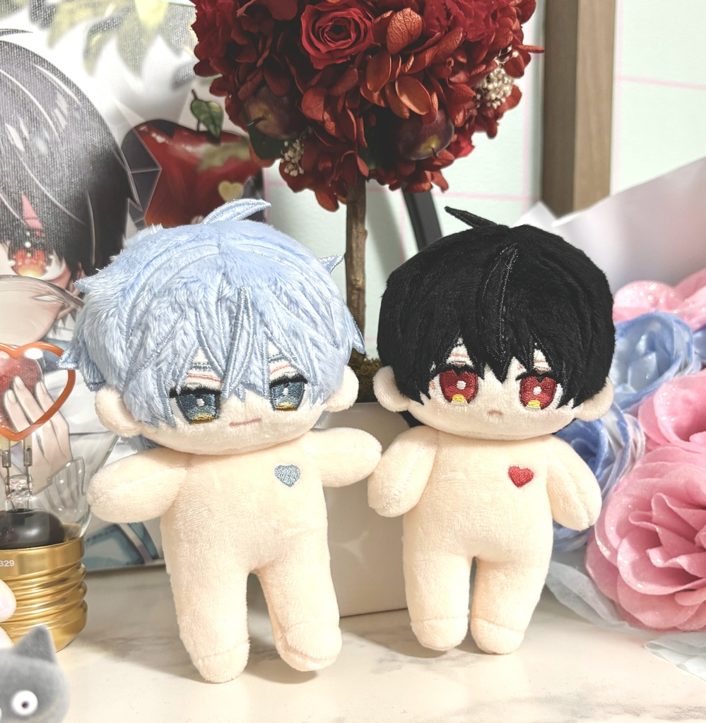 【受注(上限あり)】りひととましろ