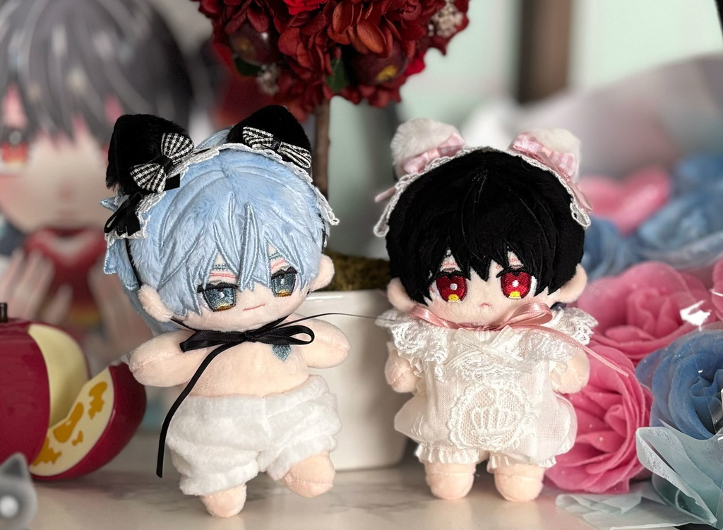 【受注(上限あり)】りひととましろ