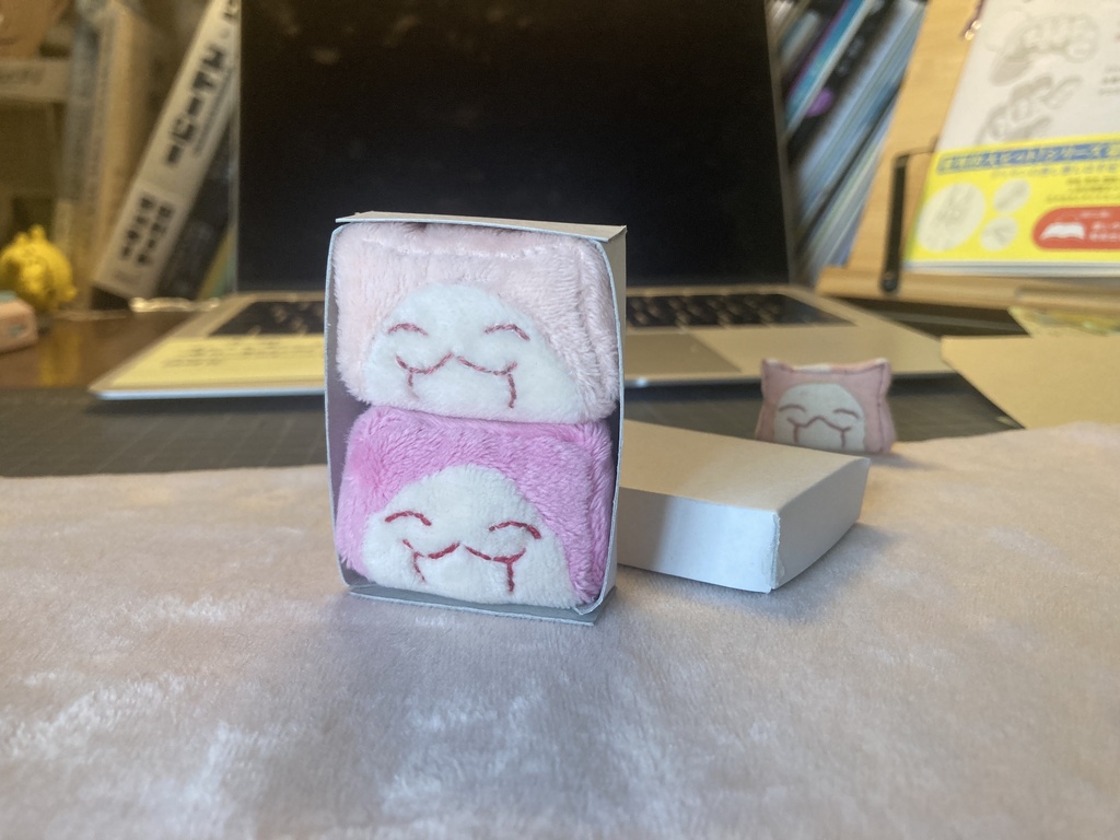 苔が生えている