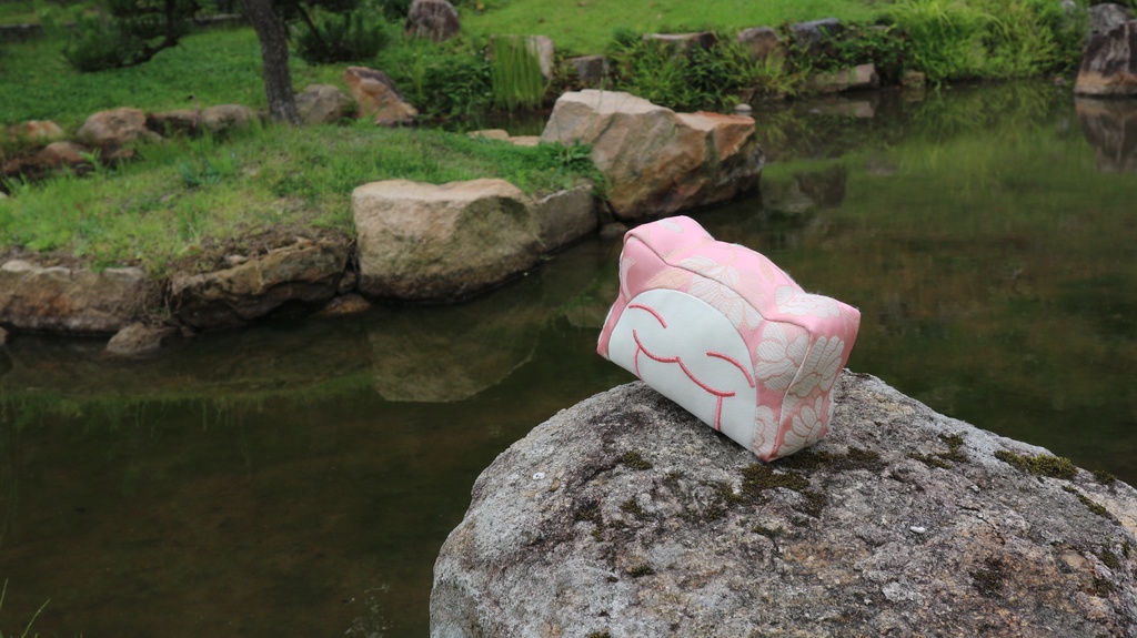 縁起がいい感じ