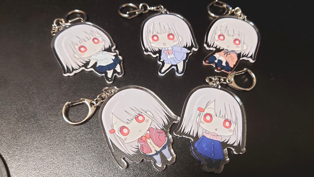 多々良さんちゃんアクキー 春Ver.