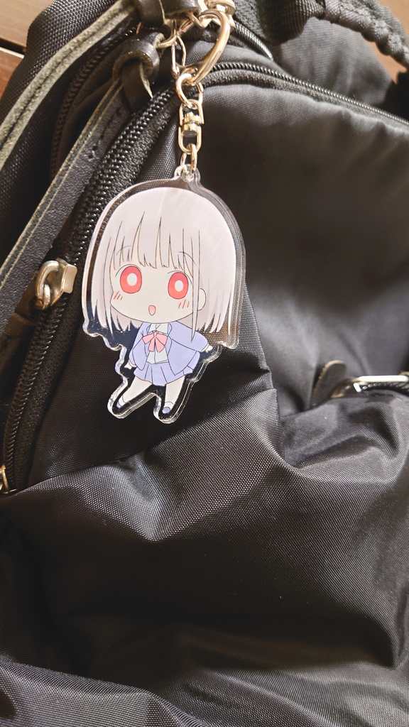 多々良さんちゃんアクキー 春Ver.