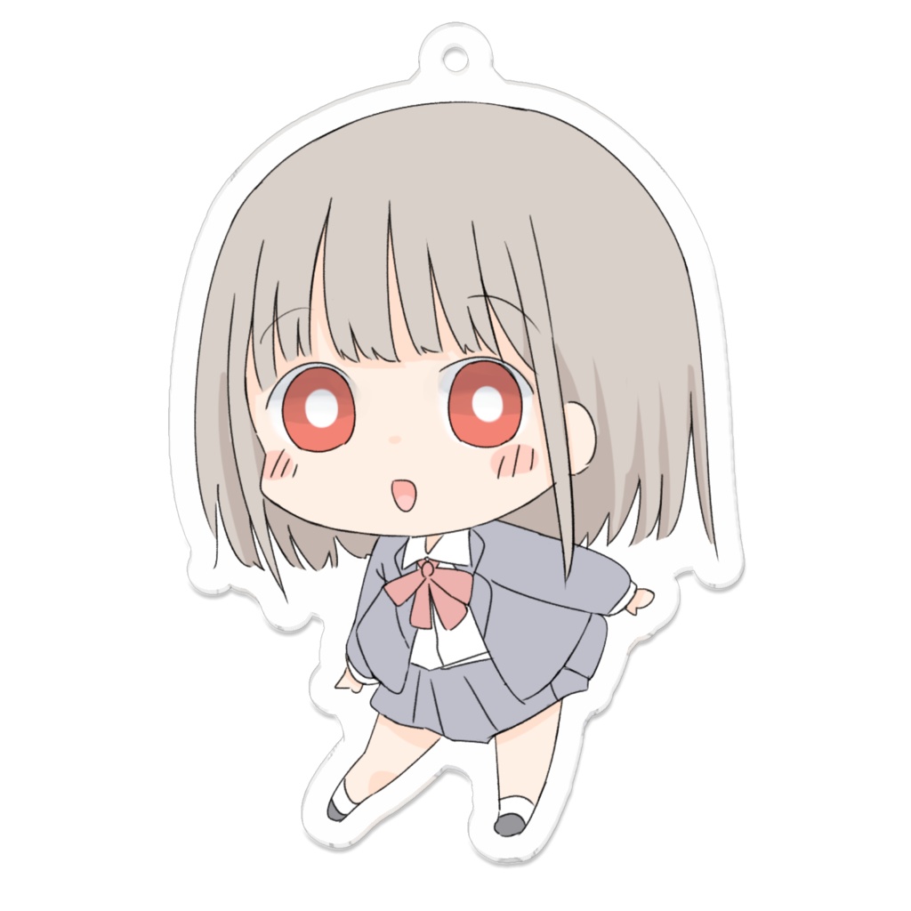 多々良さんちゃんアクキー 春Ver.