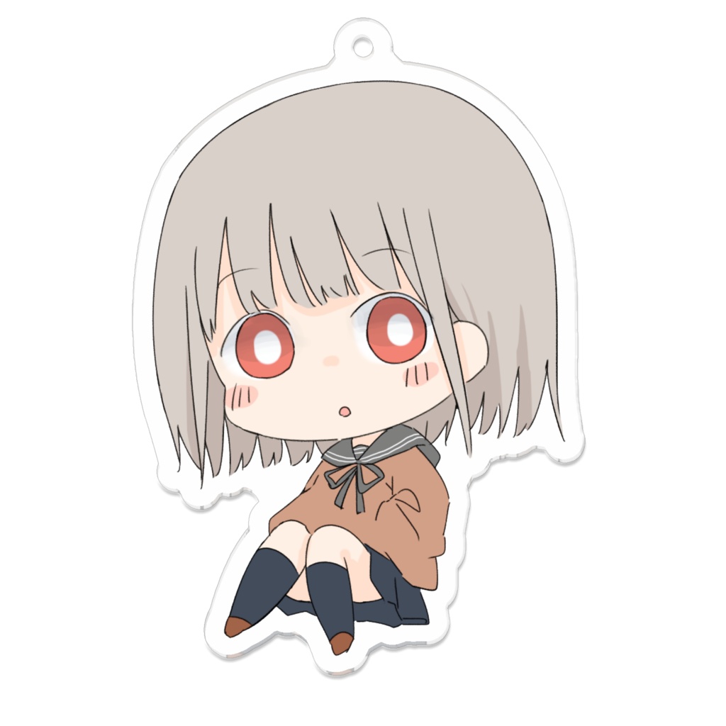 多々良さんちゃんアクキー 秋Ver.