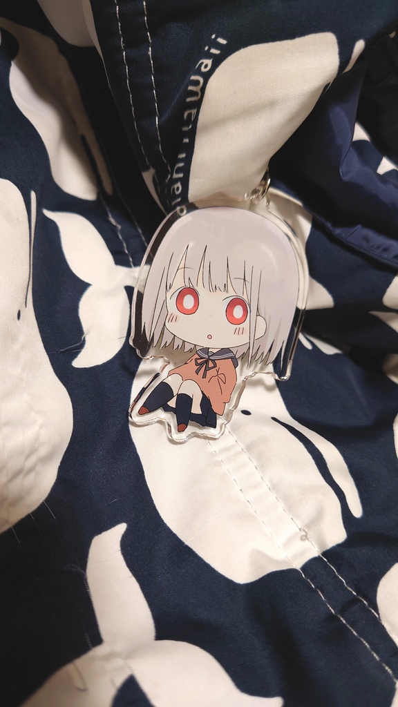 多々良さんちゃんアクキー 秋Ver.