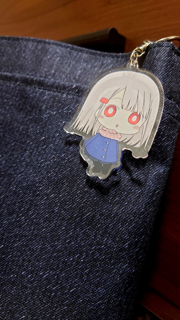 多々良さんちゃんアクキー 冬Ver.1