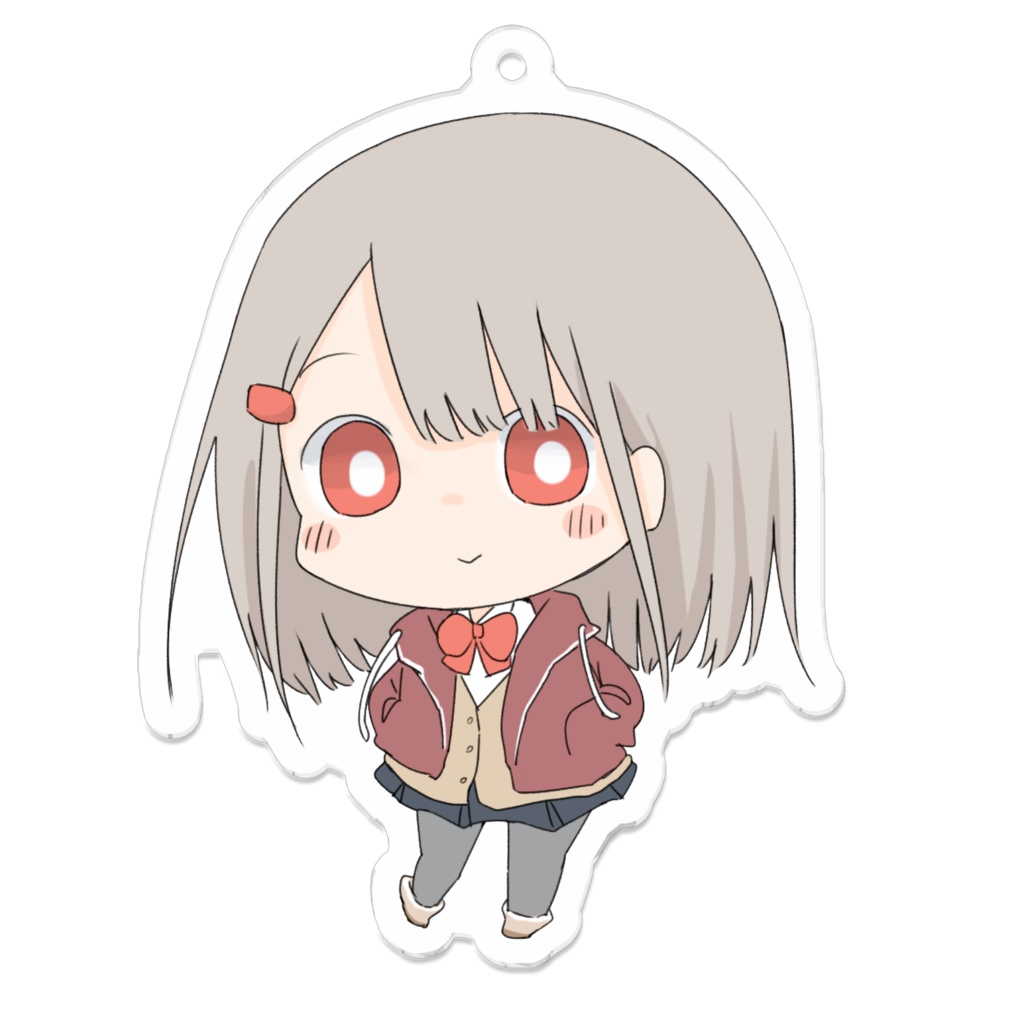 多々良さんちゃんアクキー 冬Ver.2