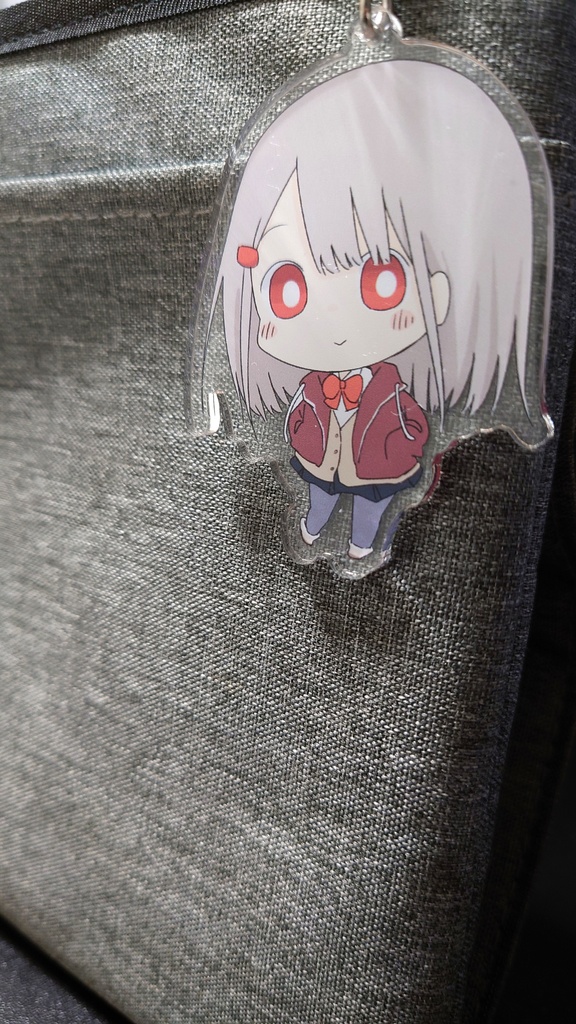 多々良さんちゃんアクキー 冬Ver.2