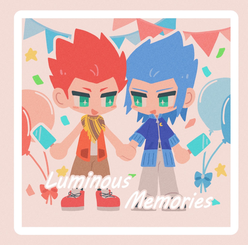 【イラスト本】Luminous Memories