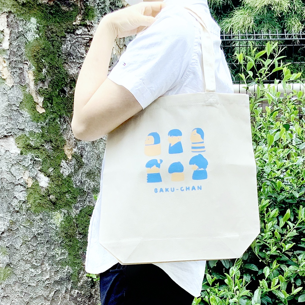 バクちゃん トートバッグ