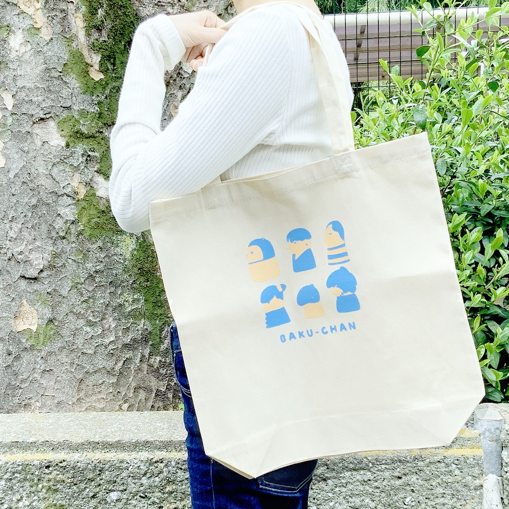 バクちゃん トートバッグ