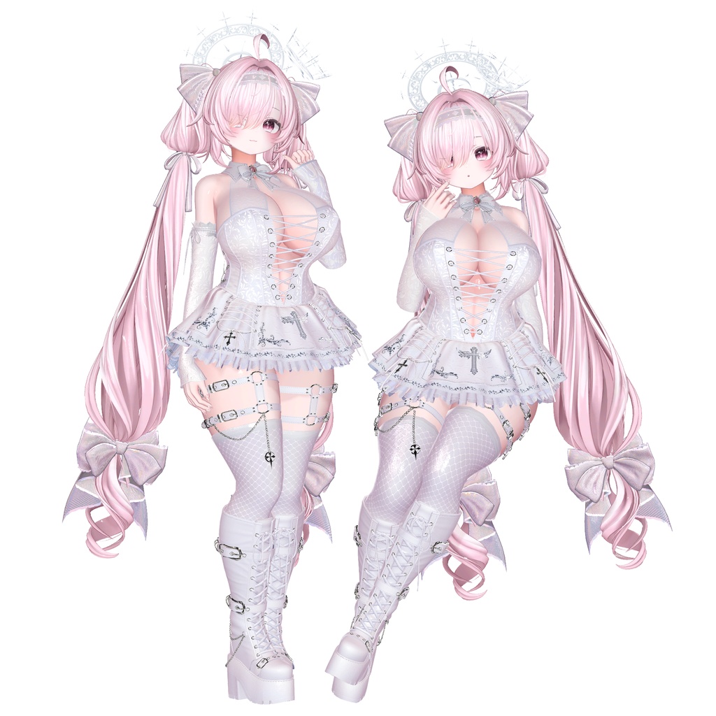 グラビア肌マテリアル ピンク系 liltoonプリセット