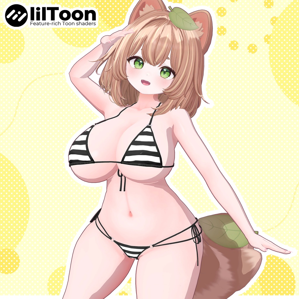 にゃむトゥーンマテリアル liltoonプリセット