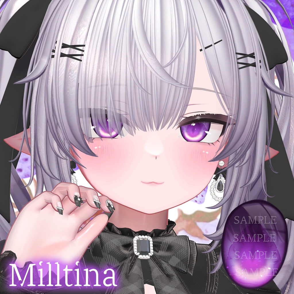 イチゴ/ショコラ/ミルティナ Strawberry Eye Texture 🍓