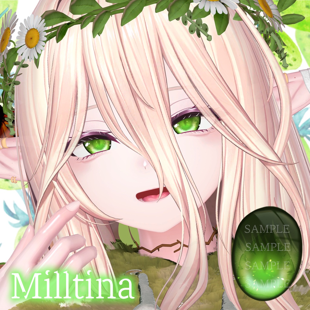 イチゴ/ショコラ/ミルティナ Strawberry Eye Texture 🍓