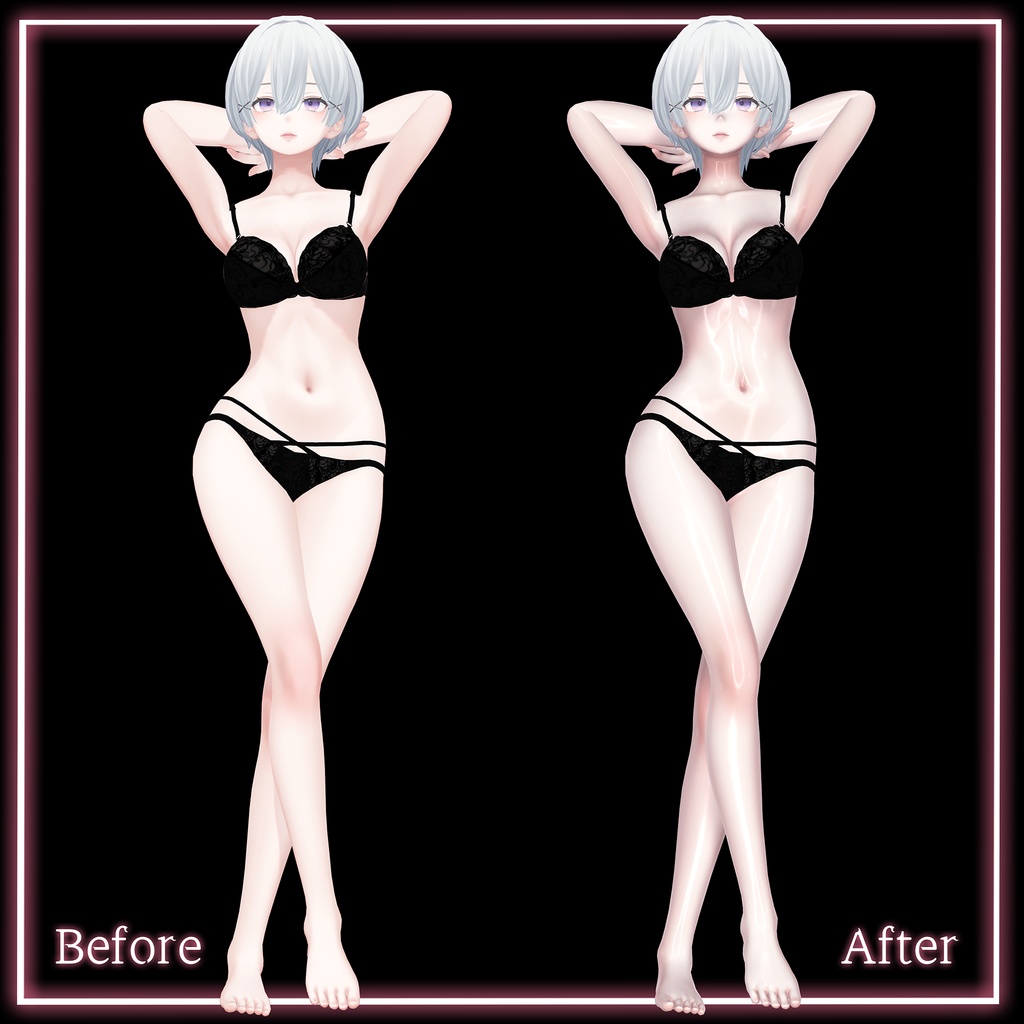 ぬるリング肌マテリアル リアル系 【liltoon対応】