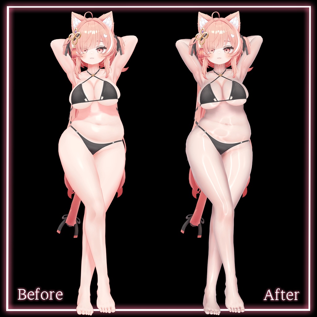 ぬるリング肌マテリアル リアル系 【liltoon対応】