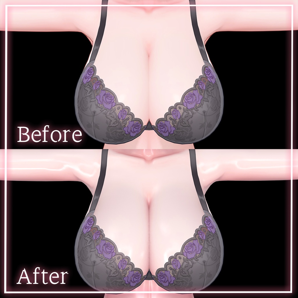 ぬるリング肌マテリアル リアル系 【liltoon対応】