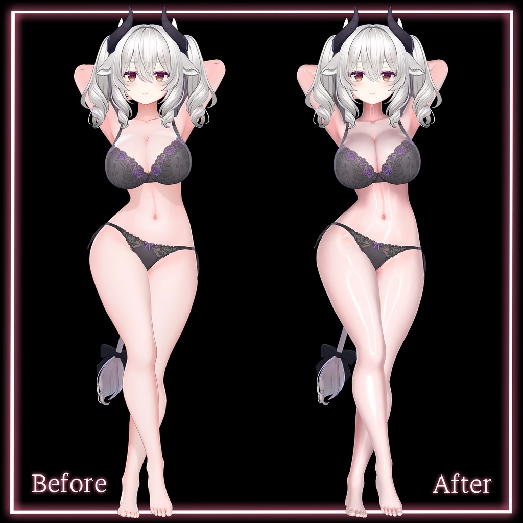 ぬるリング肌マテリアル リアル系 【liltoon対応】