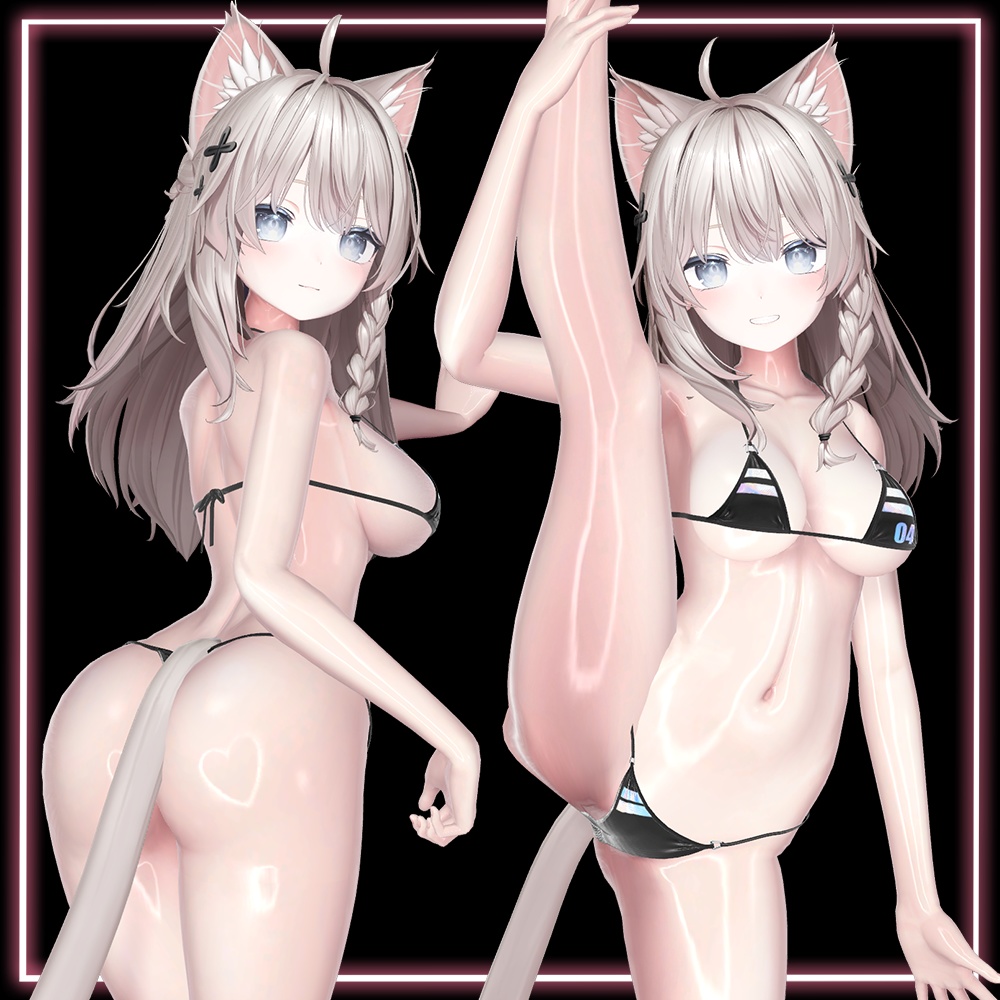 ぬるリング肌マテリアル リアル系 【liltoon対応】